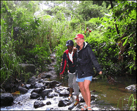 Guide Vincent With Nanc
