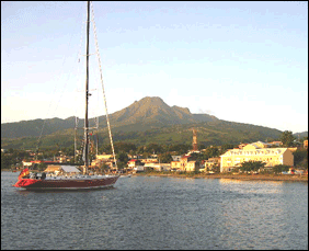 Swan And the Volcano