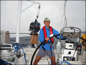Nancy At The Helm