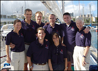 Crew Just Before Casting Off