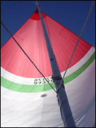 Spinnaker Flying