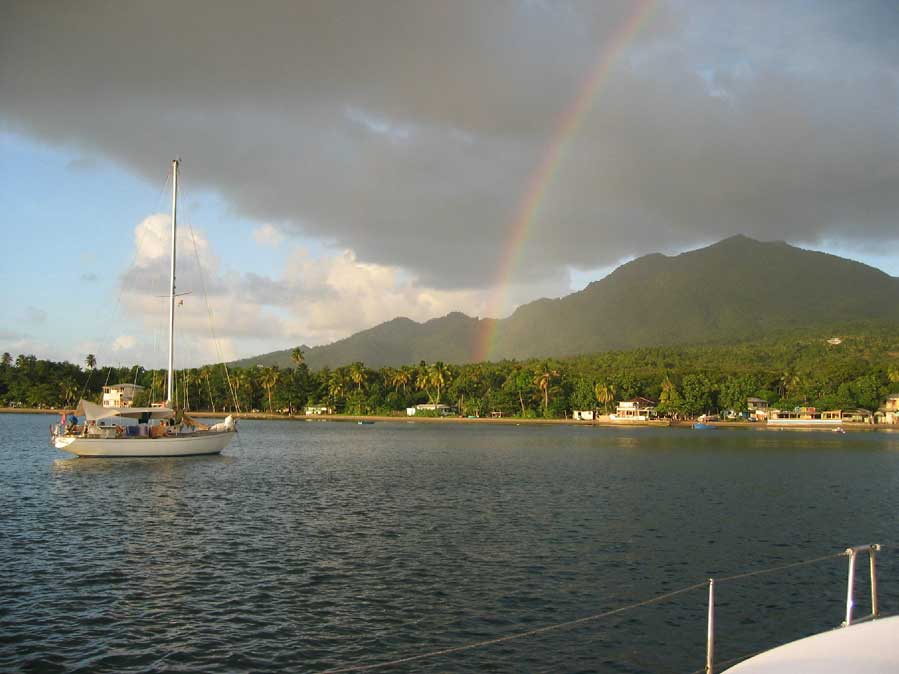 The Apsara Sailing Journey Photos Dominica