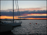 11:45 pm Sunset in Finland