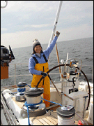 Nancy Sailing