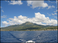 Mt. Pelee Volcano, Martinique