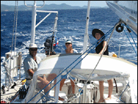 Sailing With Ted and Selina