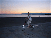 Biking Around Villa Garcia