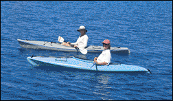 Kayaking