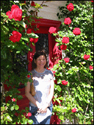 Nancy in Visby, Gotland