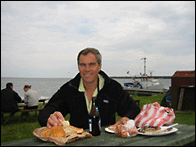 Smoked Fish Picnic in Gotland