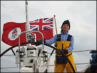 Nancy Sailing
