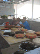 School Bake Sale in Makemo