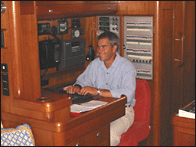 Scott at Nav Station